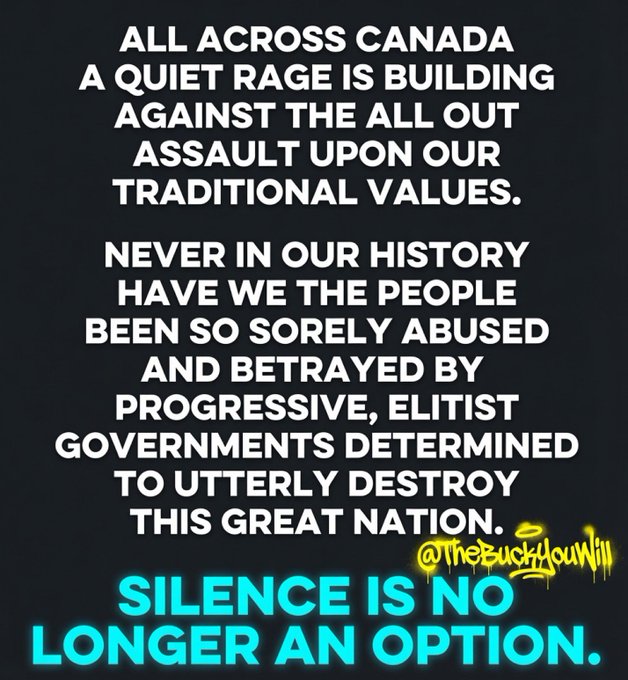 TheBuckYouWill's tweet photo. 💥💥💥A QUIET RAGE IS BUILDING.💥💥💥

Silence is no longer an option.

We need to keep waking up those that are sleeping - and every day more are waking up - that's why I keep posting. 

Don't just 'Like' this post - REPOST it and speak up!