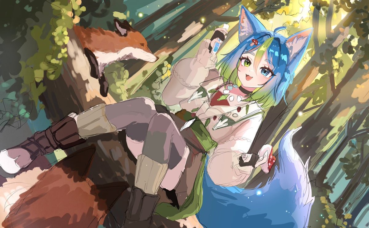 Aki_Hoshino_'s tweet photo. before rendering        →        after rendering https://t.co/Jx17wM3cSx
