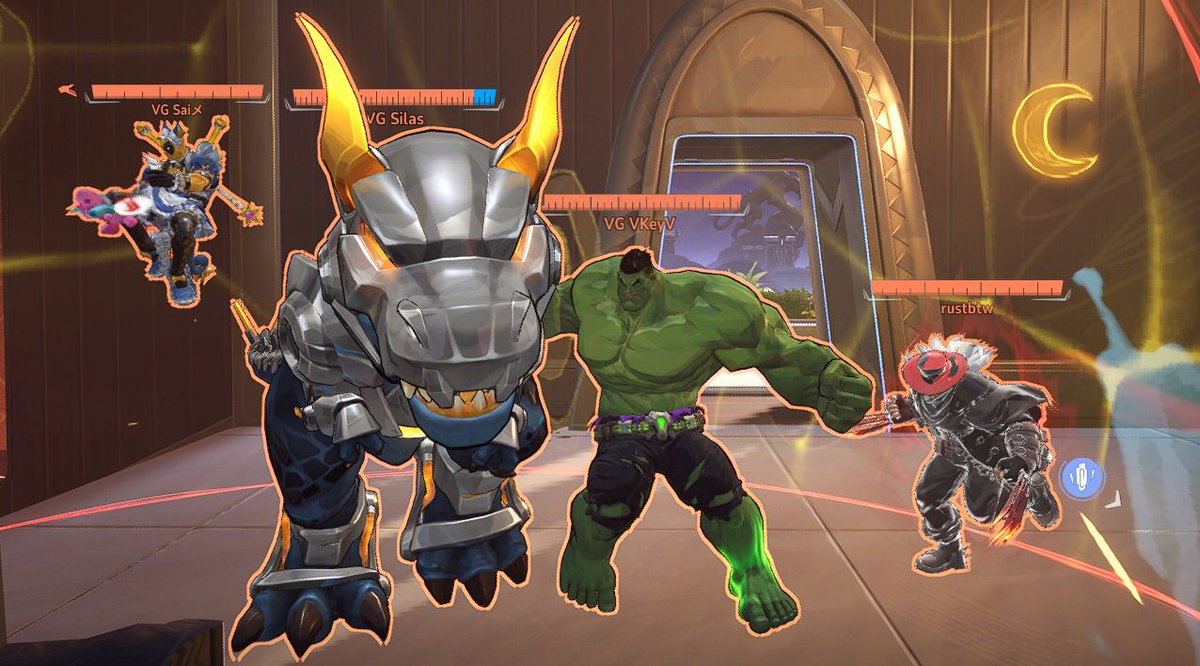 teamvirtualgang's tweet photo. A Gang está pronta para o MRC S8 - AMER 🇧🇷
#goVG #ConnectedToWin #MarvelRivals https://t.co/MacY5TMxr8