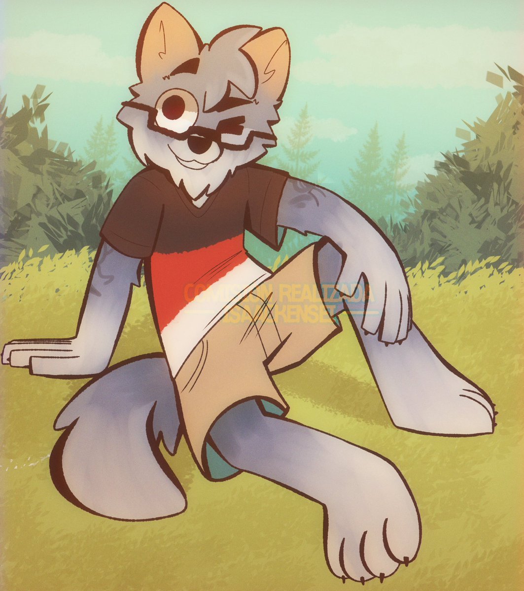 IsaacKensei2's tweet photo. Una vieja comisión que hice 🌼
#art #opencomms #comision #commisson #furry #furrydrawing https://t.co/snQN2n3gI2