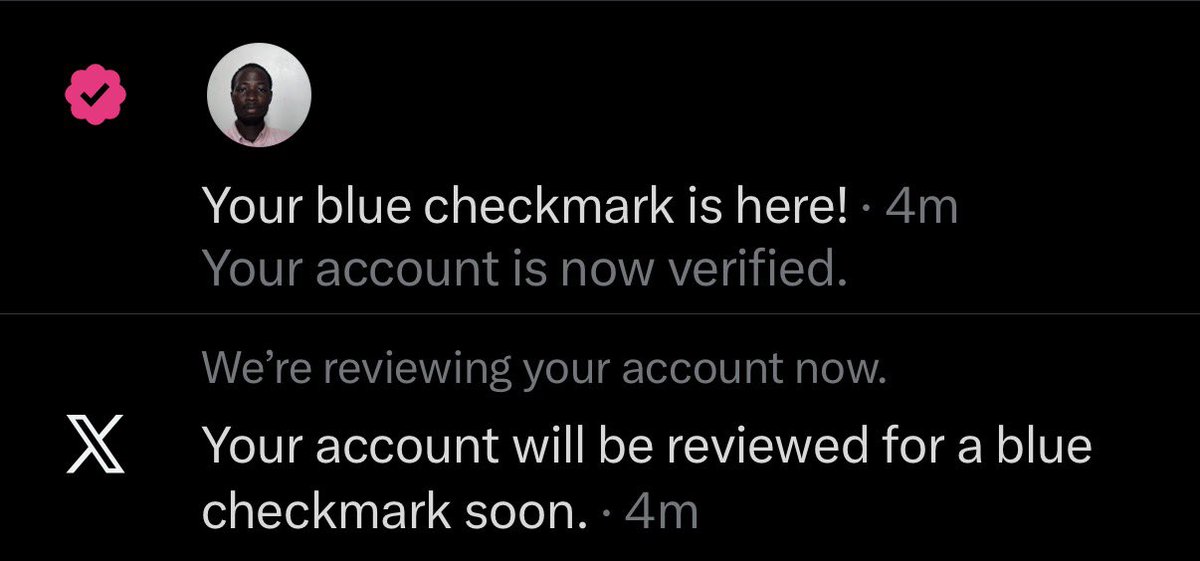 tega_ebi's tweet photo. now verified! what next? https://t.co/jgudUhW4uq