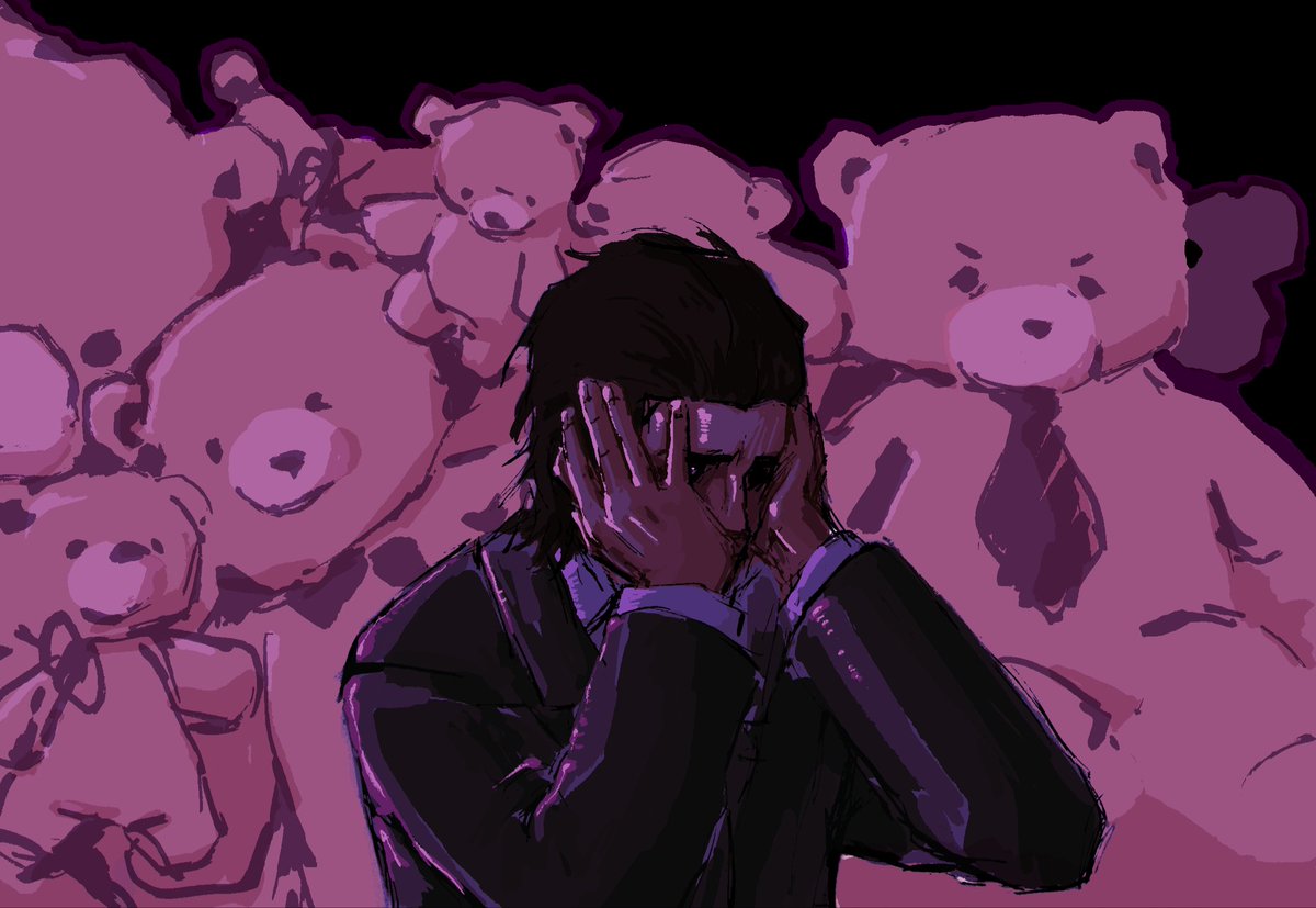 linskooo's tweet photo. Are the sixth chairmans duties becoming too much to bear?🧸 https://t.co/jC2STICRo9