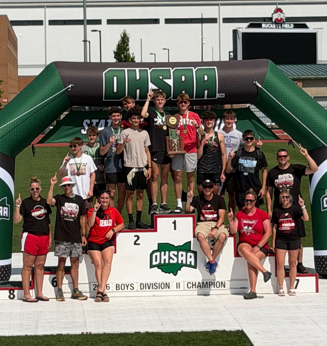 btsohio's tweet photo. STATE CHAMPIONS!!!  Congratulations to the New Philadelphia Boys Track Team State Champs!!! https://t.co/7BwCbf6SgH