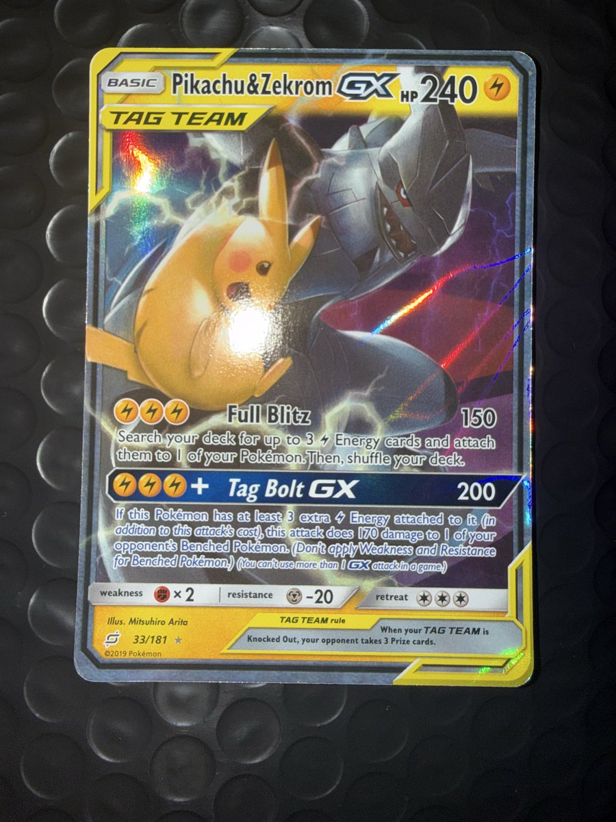 BcloutTCG's tweet photo. Giveaway! 

Who missed out on the pika zek before it exploded? 

Here’s a chance to get one for free… all you gotta do is like and retweet (don’t have to follow)

Winner selected in a fair and transparent way… open to suggestions!

Winner selected on Wednesday 8 pm EST https://t.co/2AZ2o7kdyU