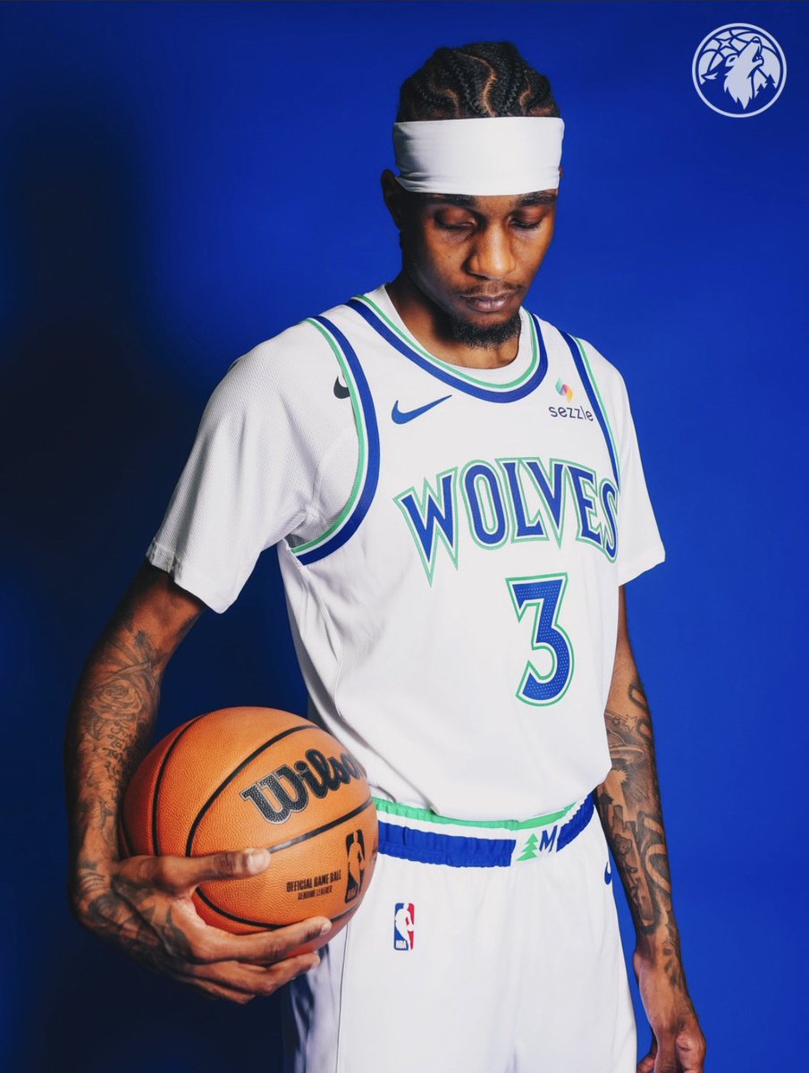 EvanporterNBA's tweet photo. Timberwolves new association jerseys https://t.co/ztcUrCA7fc
