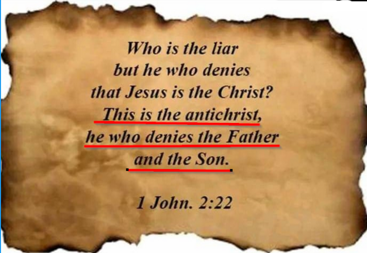 PDF_Qutham's tweet photo. @hamyzo_Abdulla @FalseWarner13 @RobbieChri92608 @Proud_Aboki Calling it 'just a letter' is merely an attempt to dismiss the truth because it condemns your position.
Why lie and claim you've answered? You're running because you can't reconcile your faith with 1 John 2:22.
Islam is the antichrist religion who denies the father and the Son. https://t.co/a73geOkPjC