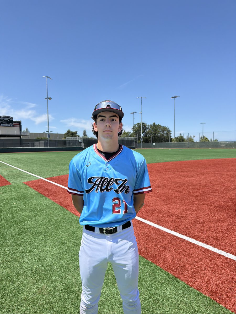 FiveToolCA's tweet photo. F: @_AllInBaseball 2028 10, USA Prime 16U 5
PoG: Xavier Morello 1-3, HR, 3 RBI https://t.co/qSqCQ4mDpD