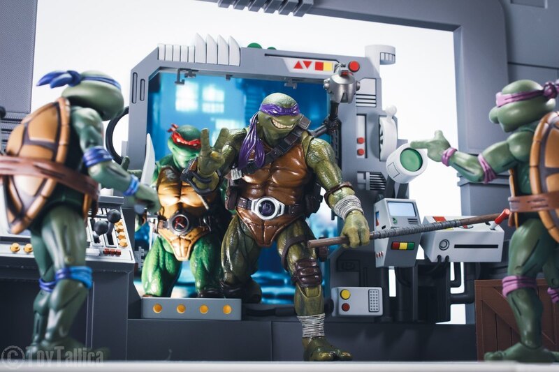 ToyNewsInterna1's tweet photo. TNI Photo Of The Day: "Ninja Turtles" By ToyTallica https://t.co/PMR6omaUaP https://t.co/wQ5W47QVXB