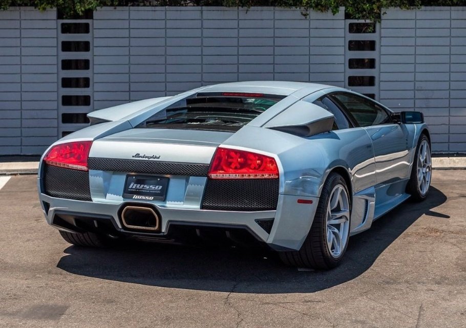 DailyLamboTM's tweet photo. 'Azzuro Aquarius' Lamborghini Murcielago https://t.co/eSIVQ2kWYR