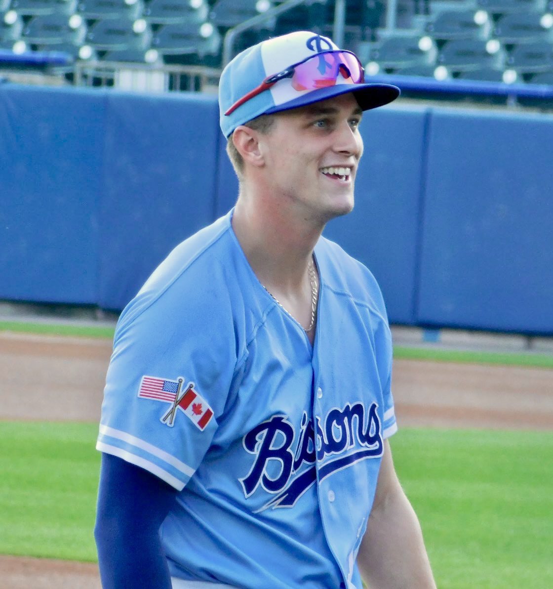 HERDchronicles's tweet photo. #OTD in 2024, Riley Tirotta went 3-for-4 with 2 home run and 3 RBIs to power the Herd to a 5-2 win at Lehigh Valley. #Bisons https://t.co/m06JvsZRSw