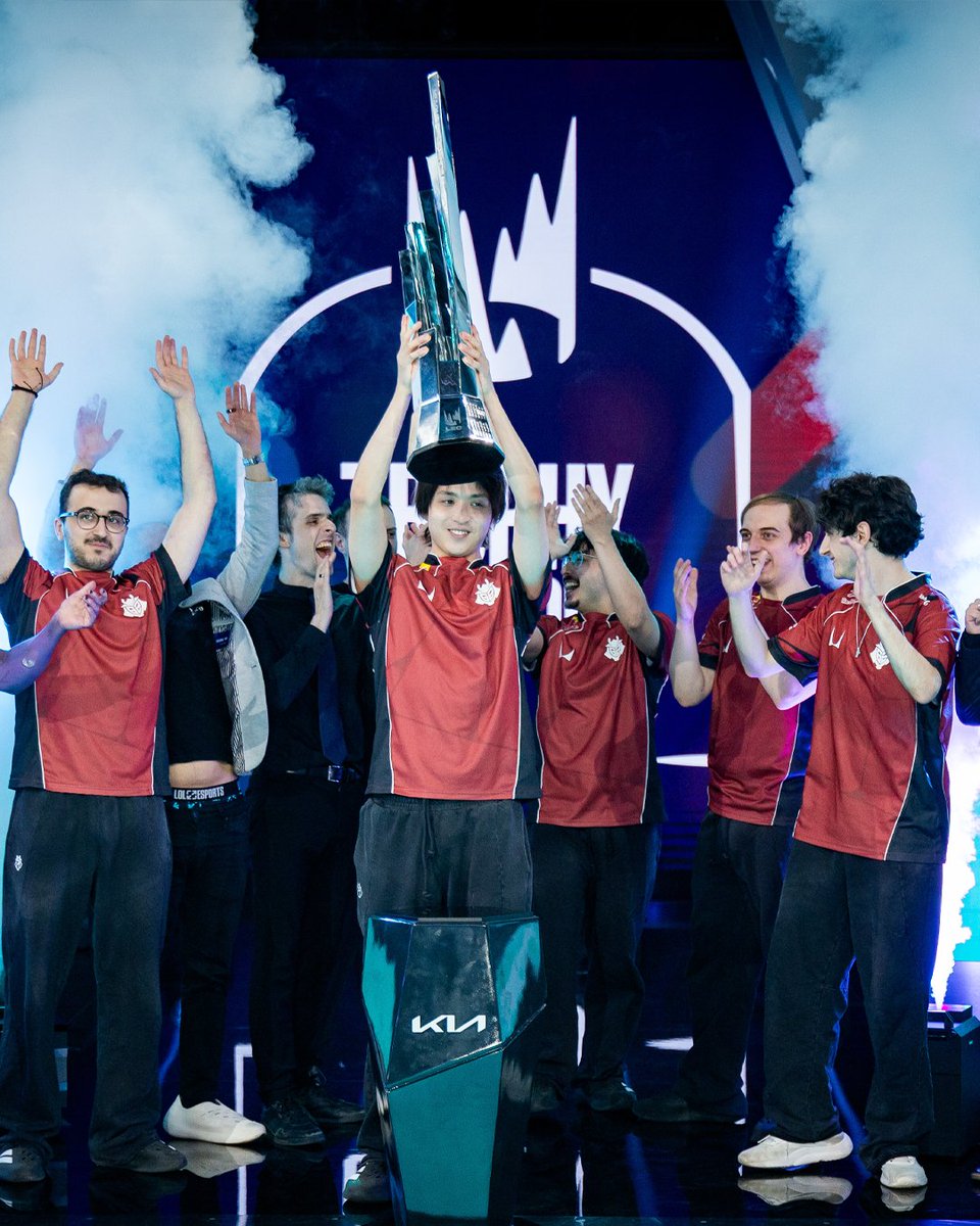 G2League's tweet photo. OUR No. 1 ADC 🐰 https://t.co/QfMRbCXfbs
