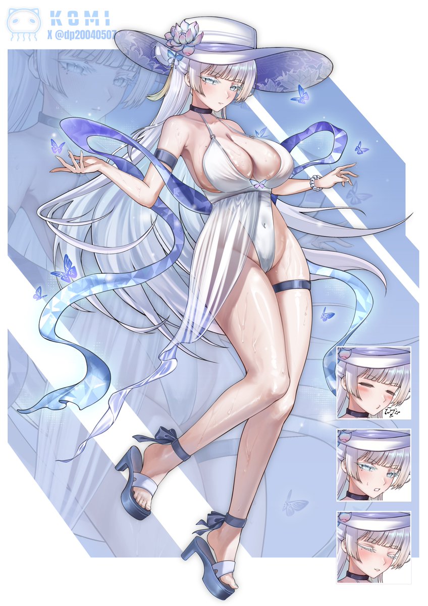 dp20040507's tweet photo. 𝐍𝐚𝐲𝐮𝐭𝐚 : 𝐀𝐪𝐮𝐞𝐨𝐮𝐬 𝐍𝐢𝐫𝐯𝐚𝐧𝐚🦋🪷🌊
#ニケ #NIKKE #NIKKEfanart #니케 #ナユタ https://t.co/J87JxkmJu8