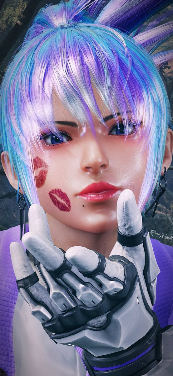 ReziKnight's tweet photo. I need some Kunimitsu customization ideas... Plz share 👀
#TEKKEN8 https://t.co/Whs26N0TGU