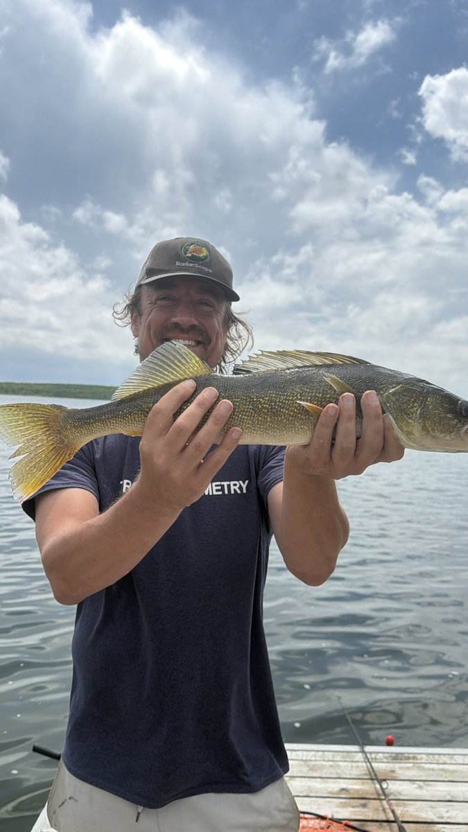 ReedTimmerUSA's tweet photo. I love Canada. 

This is the best fish I have ever intercepted. Even A&amp;W is amazing food up here. 

Next we chase a massive #tornado and hopefully no one gets hurt https://t.co/F22aL07Wgv