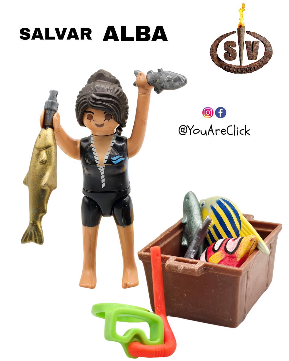 YouAreClick's tweet photo. SALVAR ALBA 🌴🔥 Fuerte, guerrera, clara, natural, competitiva, justa, educada, coherente, record en pesca, y sobretodo por tener una paciencia infinita.
🖌️ Customizada por @youareclick

#Supervivientes2026 #albapaul #conexionhonduras14 #supervivientes #YouAreClick https://t.co/TEa4KbIWby