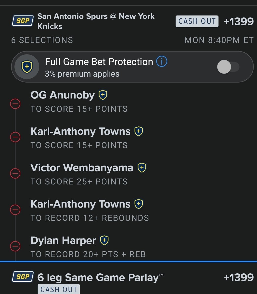 mjacks_711's tweet photo. @CodyBrownBets 10 min later https://t.co/kpDwa06Nvz
