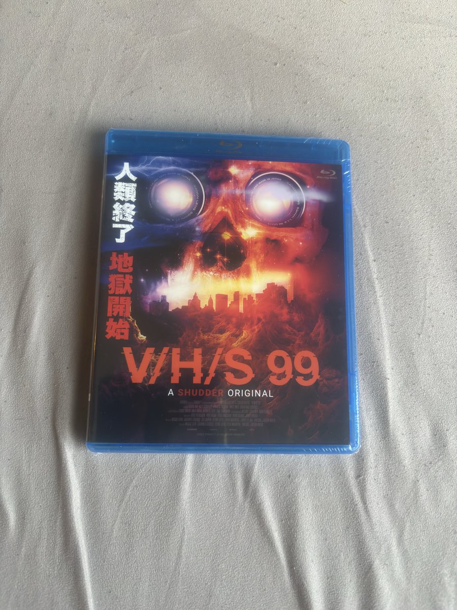 ZmbLive's tweet photo. 届きました

v/h/s 99 4295円

39枚目　計129154円 https://t.co/1XUbhrDpKX