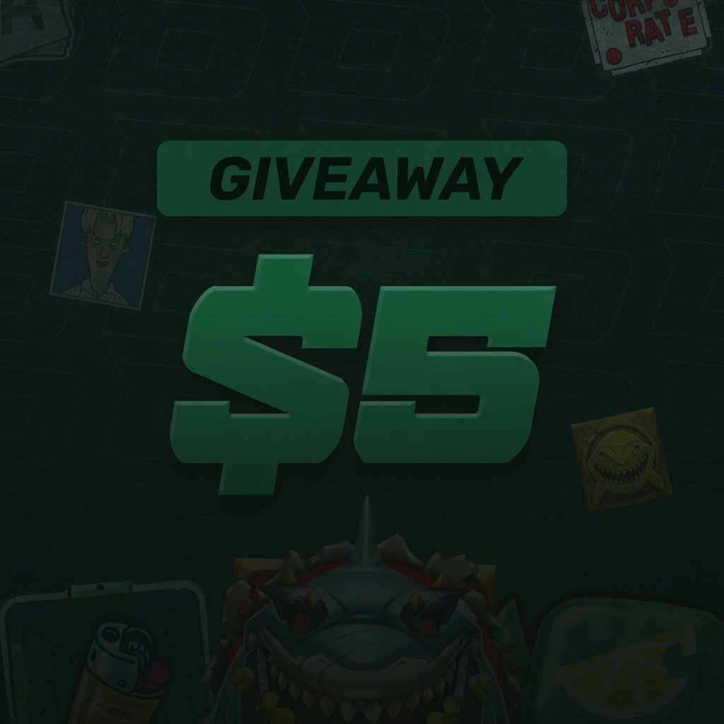 ZRREWARDS's tweet photo. 5$ FLASH GW ENDING IN 24HRS 
1. FOLLOW US 
2. RETWEET 🔁 &amp; LIKE ❤️
3. YOURE IN 
#giveaway #crypto #zrrewards #zrbasement https://t.co/iXaevyBTSX