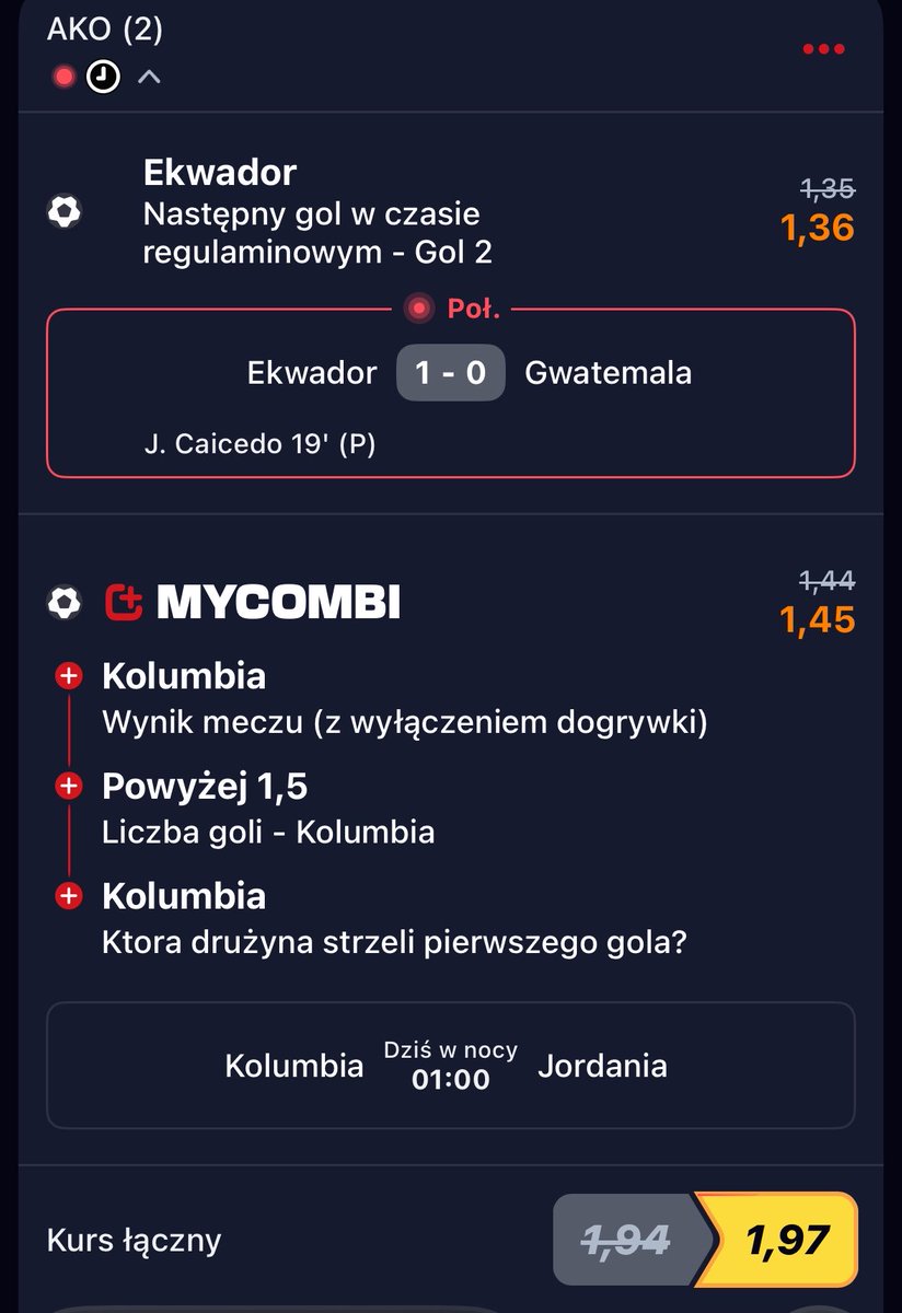 DoubleBet7's tweet photo. Pod dobrą noc, mam nadzieję ze rano będzie zielono ✅🫡

Dobranoc 💤 https://t.co/yM1hZu5028