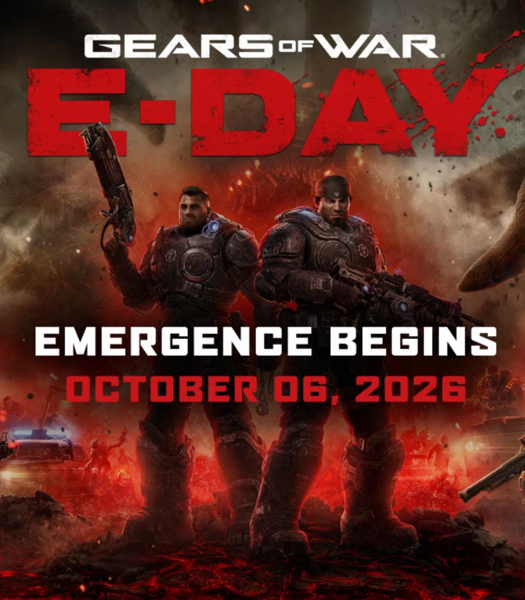 Wall_ter's tweet photo. Es feo saber que muchos Gears ya no se encuentran con nosotros para ver la chingoneria que será el siguiente juego de la franquicia.

Muchos nos bajamos del barco, otros perdieron la esperanza y otros se mantuvieron firmes a la espera.

Es un gran momento para estar vivo ⚙️🤟 https://t.co/NlqtwSevkT