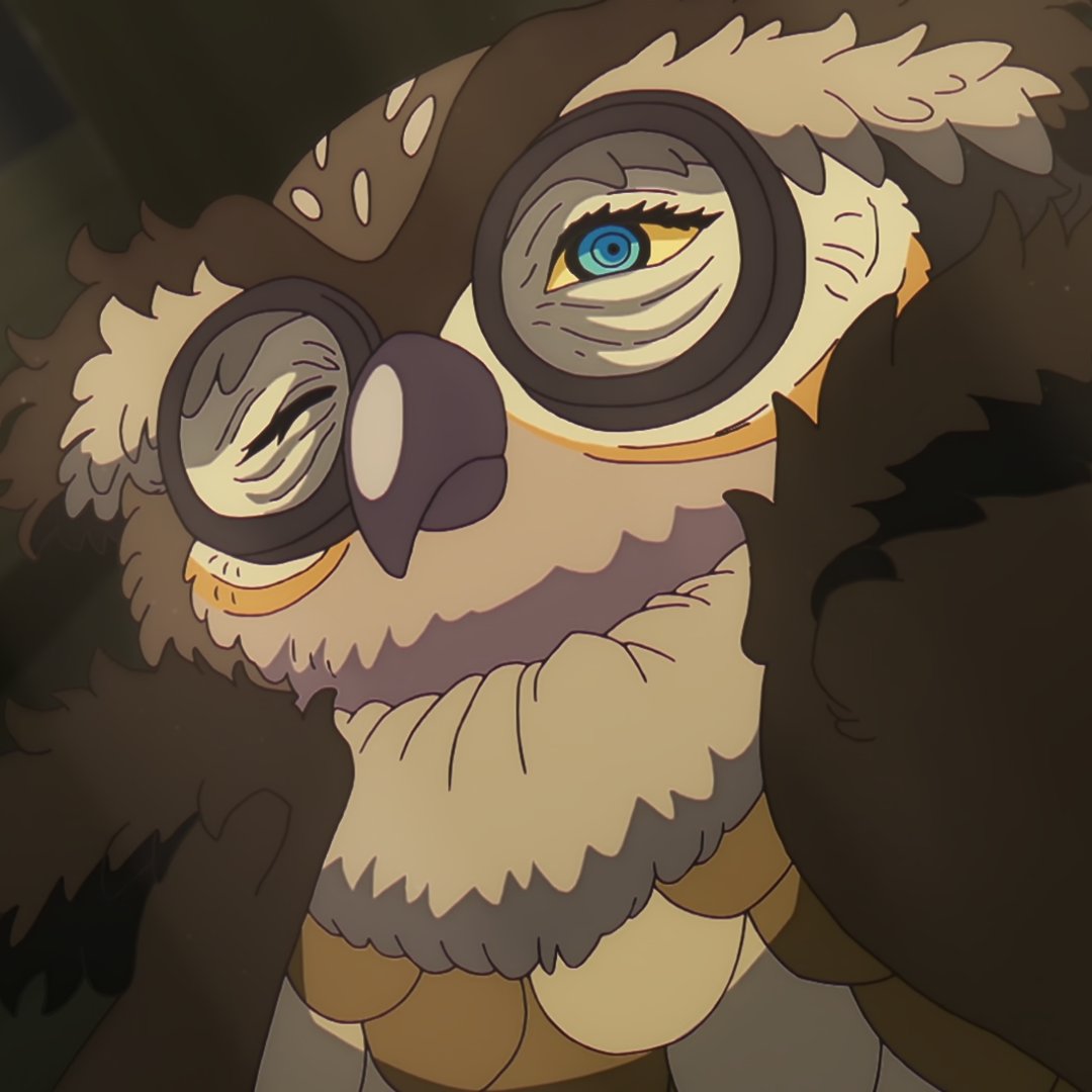 renrobinn's tweet photo. The anime made it even more obvious that this is a man. Probably Louis Arnold if I'm correct. https://t.co/VOBFoRlcHY