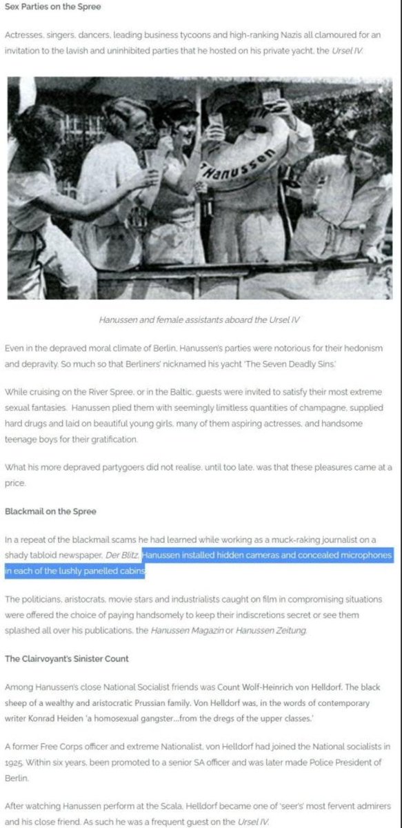 benboomjamin's tweet photo. so thoroughly, and then receive his support? The connections between the roots of these weaponized ideologies are vast. The wealth they reaped is vaster.

@the_Hotstar would write a killer thread about Herschmann-Chaim Steinschneider’s yacht and his “exotic boys” https://t.co/afly7ZS8yK