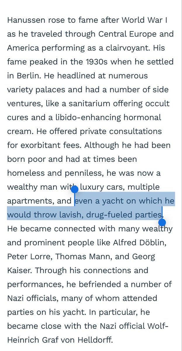 benboomjamin's tweet photo. so thoroughly, and then receive his support? The connections between the roots of these weaponized ideologies are vast. The wealth they reaped is vaster.

@the_Hotstar would write a killer thread about Herschmann-Chaim Steinschneider’s yacht and his “exotic boys” https://t.co/afly7ZS8yK