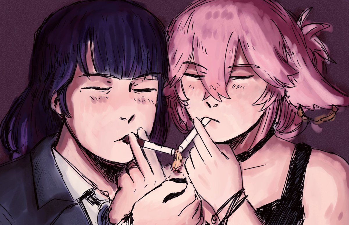 asgrony's tweet photo. smoking https://t.co/Q7V7B2z9g1