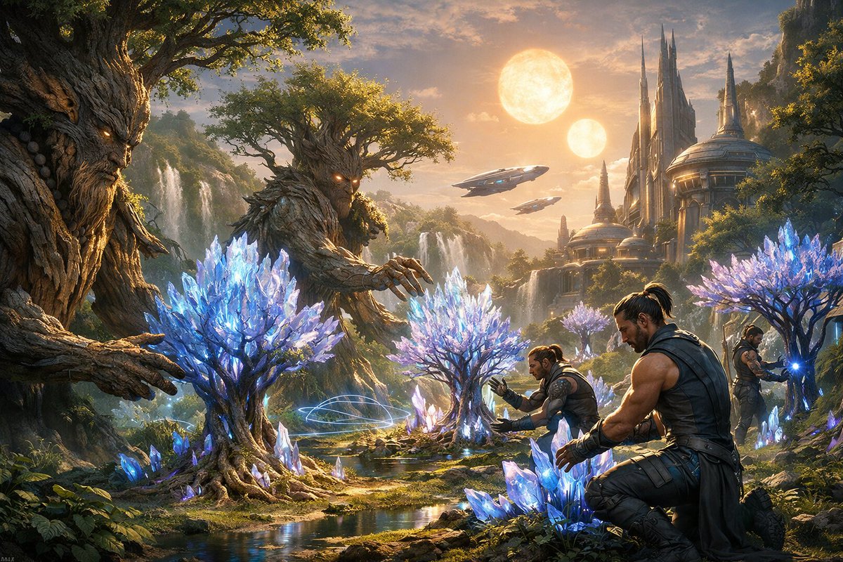 middleverse1's tweet photo. I've added the House of Tigras to https://t.co/rdyF5FIWOW as well as update the mythology of the House of Selvans. 
I hope you'll enjoy reading it! 🙏 https://t.co/OZPmKN75gl