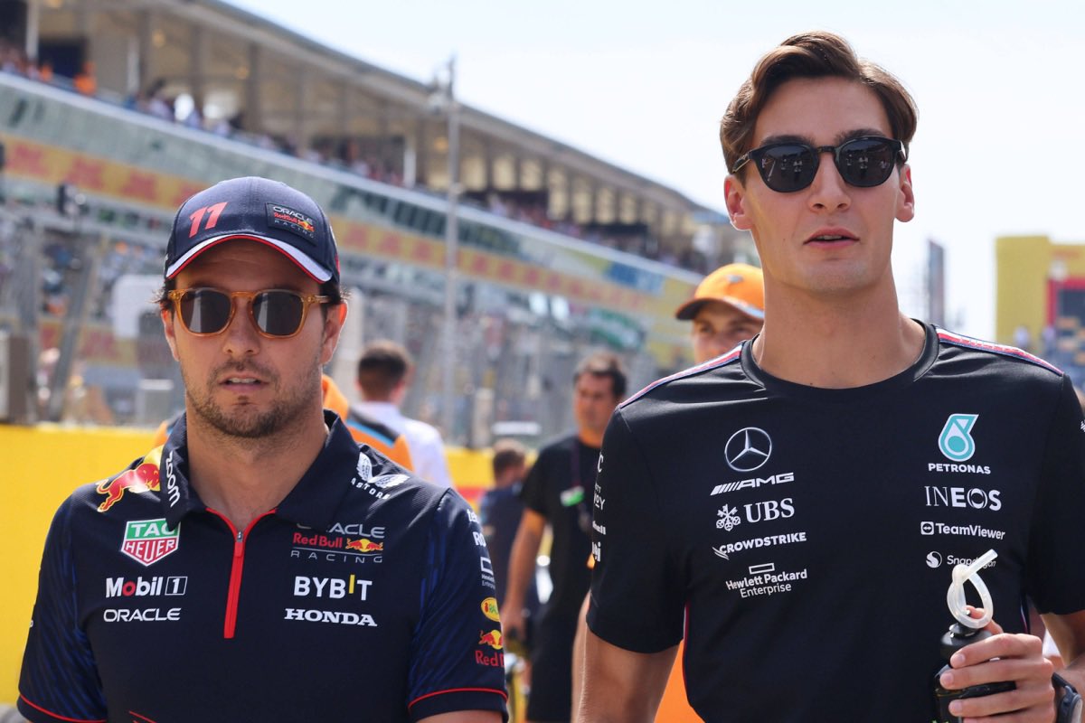 MateoChequista's tweet photo. Puntos tras 6 carreras
(Sin contar carreras sprint):

- Checo Pérez 2023: 97 puntos

- Checo Pérez 2024: 91 puntos

- Checo Pérez 2022: 79 puntos

- Checo Pérez 2021: 69 puntos

- George Russell 2026: 67 puntos https://t.co/1e0AkX1KcL