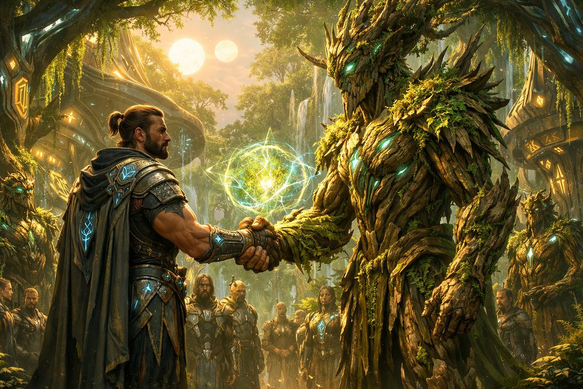 middleverse1's tweet photo. I've added the House of Tigras to https://t.co/rdyF5FIWOW as well as update the mythology of the House of Selvans. 
I hope you'll enjoy reading it! 🙏 https://t.co/OZPmKN75gl