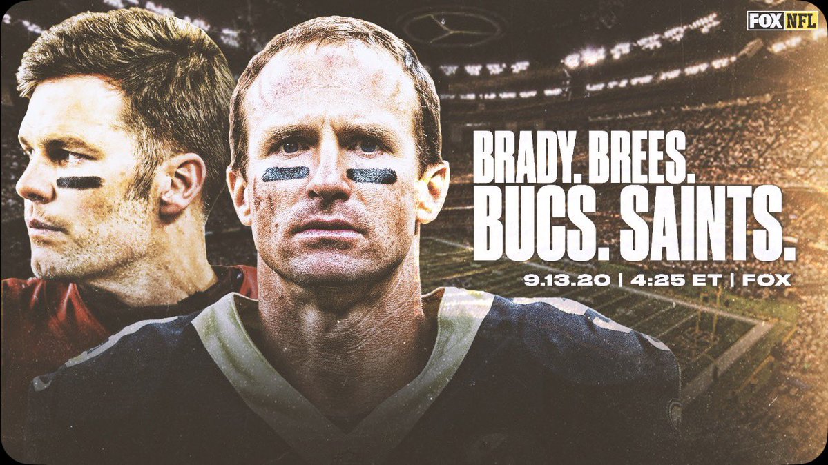 Sir_Saint74's tweet photo. This game went crazy son top 10 Saints opener game https://t.co/6DVsbg4cMG
