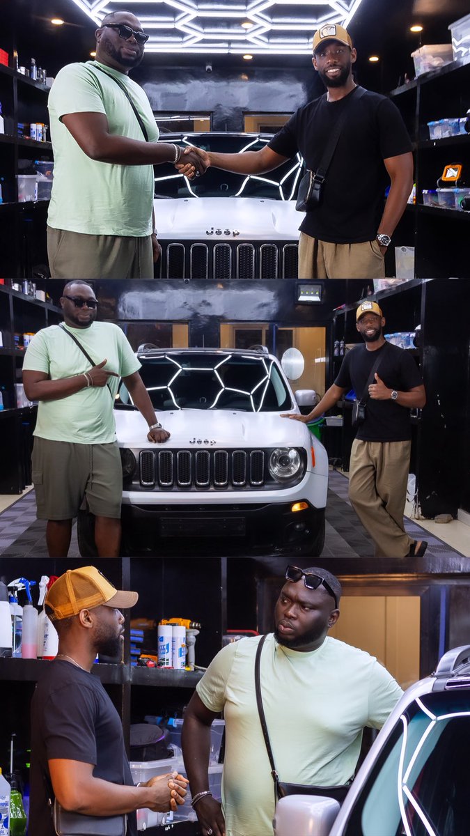 Biiggy__'s tweet photo. Guys Wally SECK m'a offert la voiture🥹
Segui Ndour l'a transformé🚗✨
Merci beaucoup mashalla❤️ https://t.co/a9iK3ZyQOQ