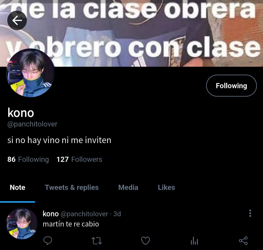 kiddvogue's tweet photo. • perfiles:

keonho y su side
- de moron 
- fue toda su vida a colegios en capital
- sabe que le gustan los hombres desde chico
- sale de joda TODOS los findes https://t.co/N5C4W1b1Jg