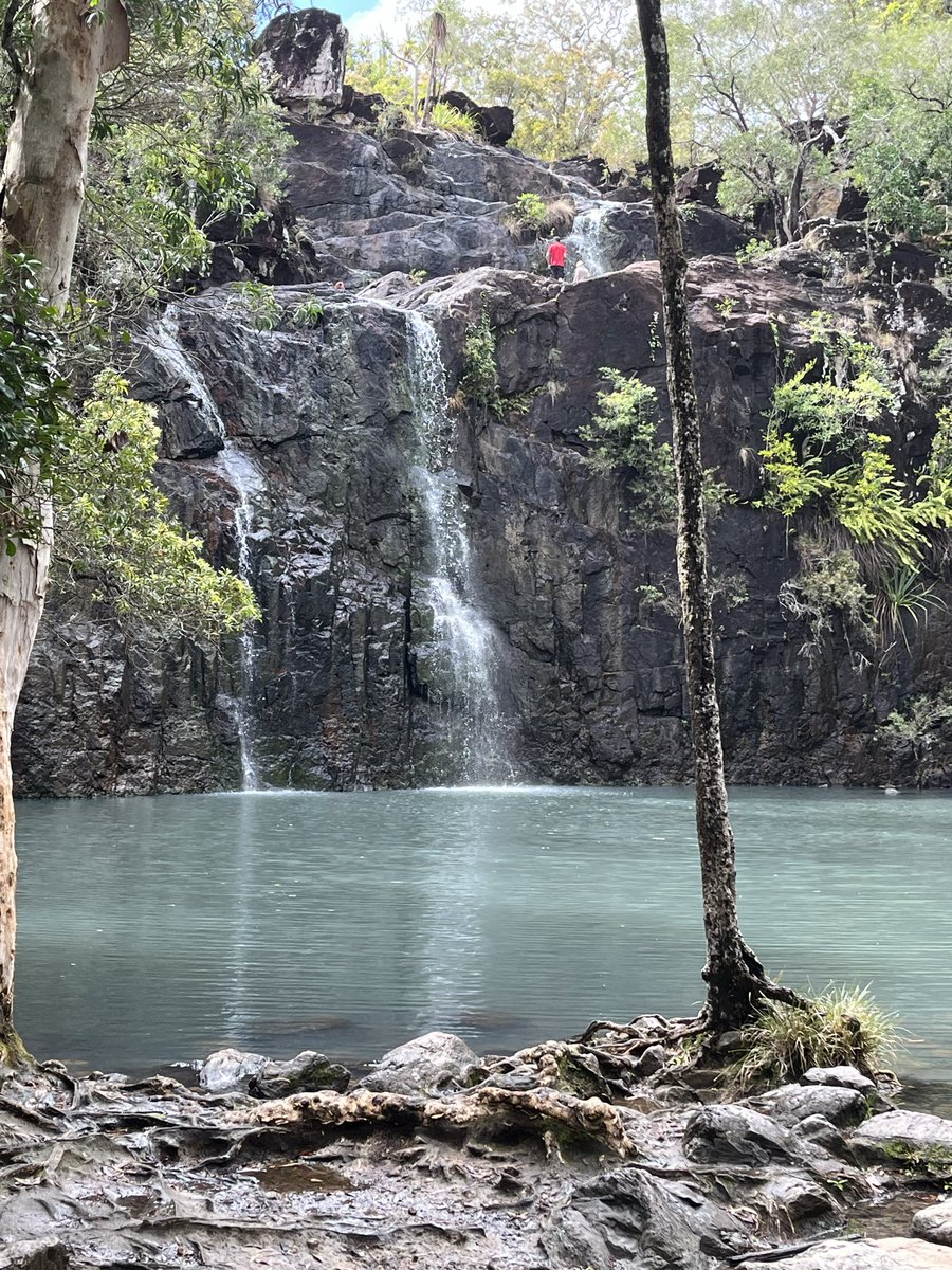 MissusCreighton's tweet photo. @JohnGetchel Some waterfalls from our travels in Australia. This week in our travels we will visit the second highest falls in Australia, The Wollomombi falls in Oxley Wild Rivers National Park in NSW. We’ve had recent rains so it should be a spectacular sight. https://t.co/G8KZWRLfdy