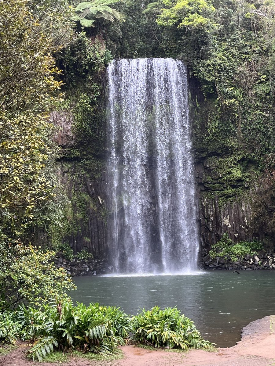 MissusCreighton's tweet photo. @JohnGetchel Some waterfalls from our travels in Australia. This week in our travels we will visit the second highest falls in Australia, The Wollomombi falls in Oxley Wild Rivers National Park in NSW. We’ve had recent rains so it should be a spectacular sight. https://t.co/G8KZWRLfdy