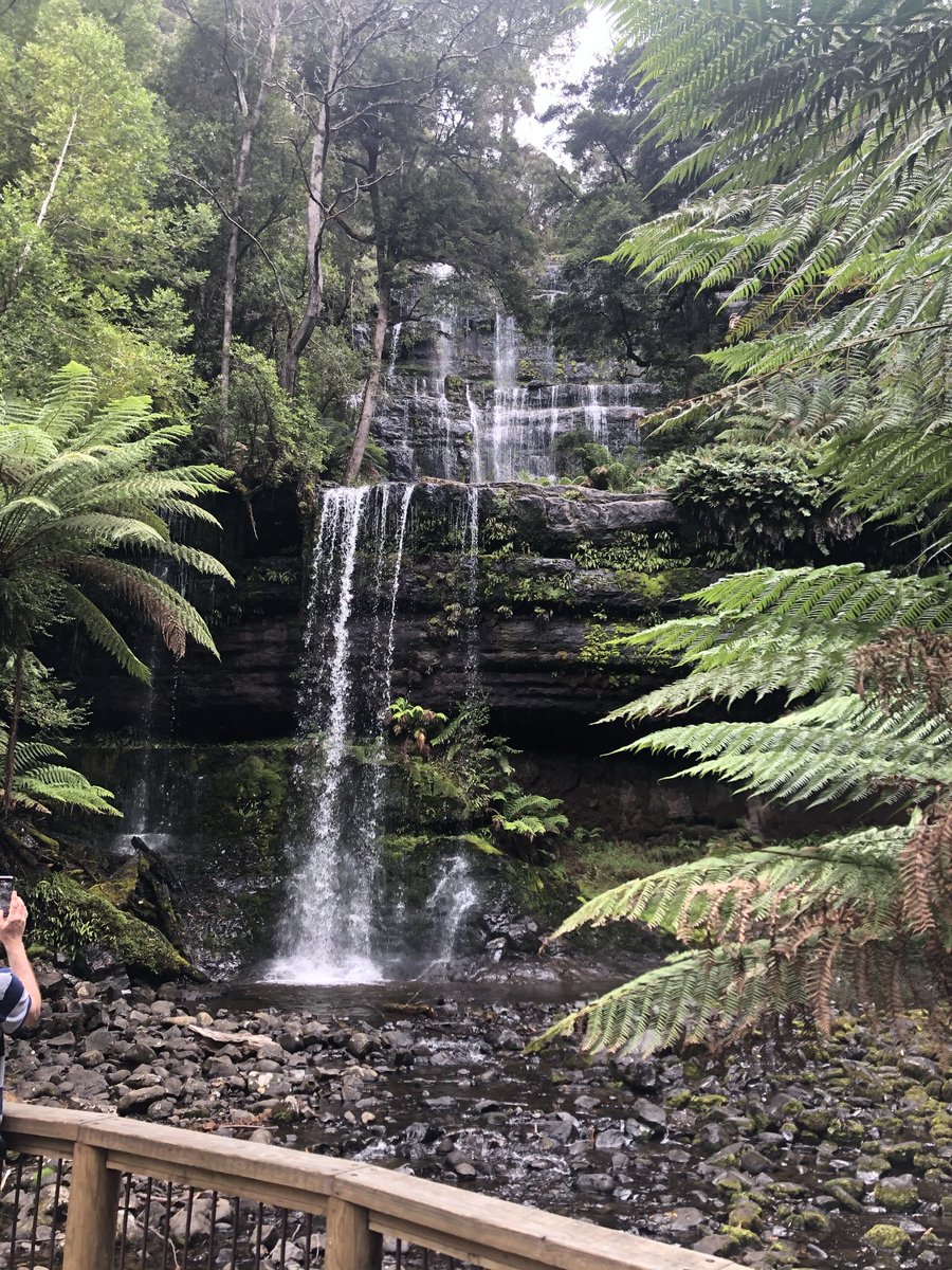 MissusCreighton's tweet photo. @JohnGetchel Some waterfalls from our travels in Australia. This week in our travels we will visit the second highest falls in Australia, The Wollomombi falls in Oxley Wild Rivers National Park in NSW. We’ve had recent rains so it should be a spectacular sight. https://t.co/G8KZWRLfdy