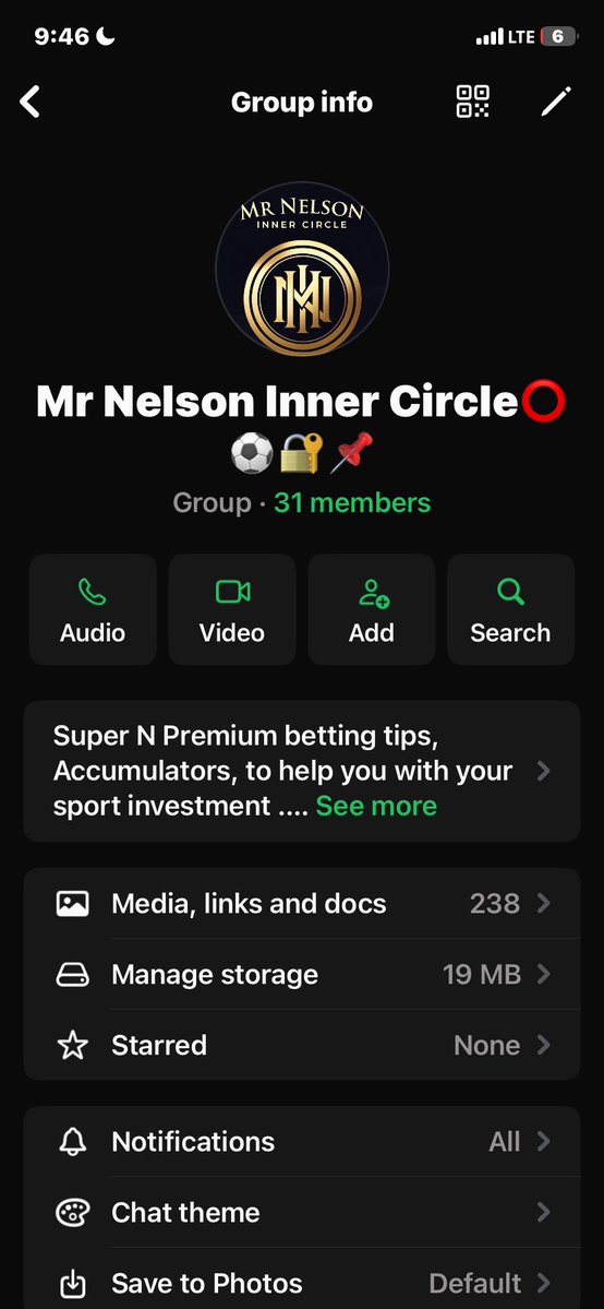 iam_NelsonIbe's tweet photo. Maybe I should drop the next games for my inner circle on WhatsApp only!! https://t.co/OSuOGpyIsr
