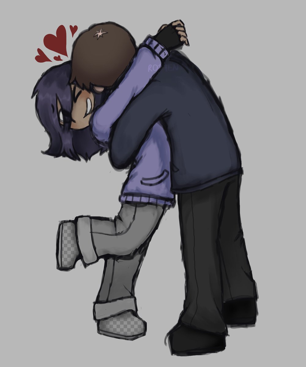RottenMeat_14's tweet photo. cuties #clinicaltrialgame #clinicaltrialfanart https://t.co/Juhu29DLPQ