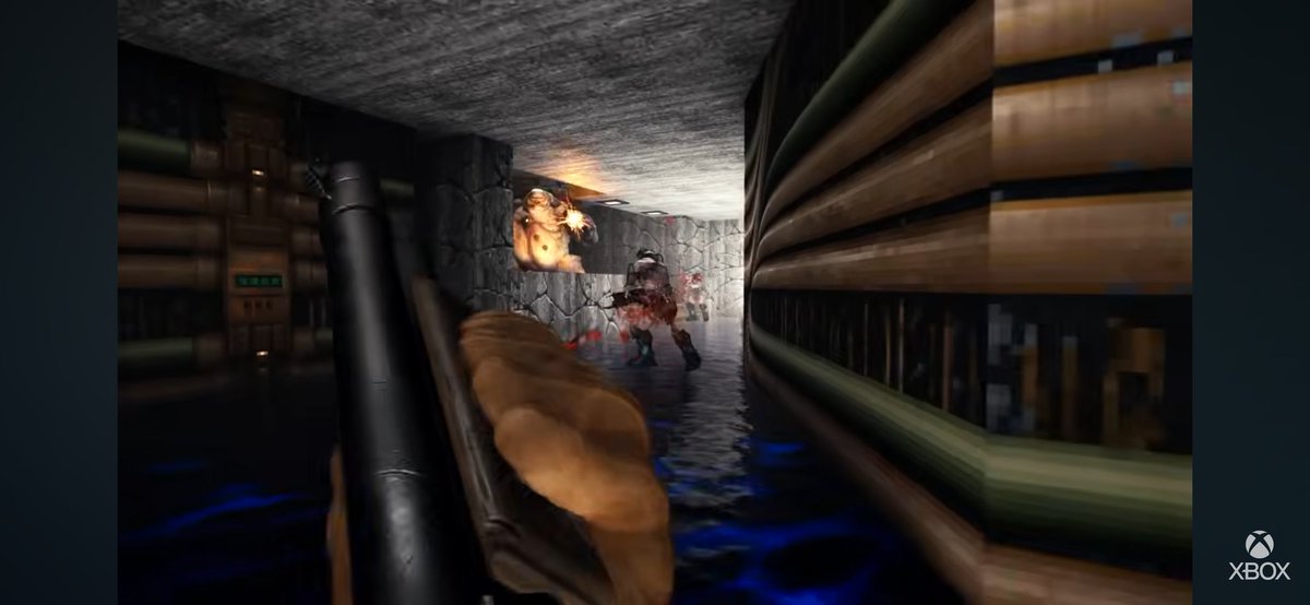 robertjosephval's tweet photo. @DOOM Remade levels from the original games? https://t.co/zCl4r9UR38