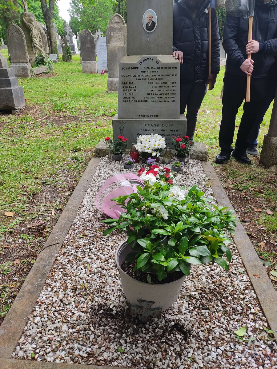 sinjopk's tweet photo. Blessed to be present at the annual commemoration  ceremony of Frank Duff. Remembering a great Irish Catholic layman whose faith, vision and service  touched countless lives. https://t.co/Abemgs19hp
