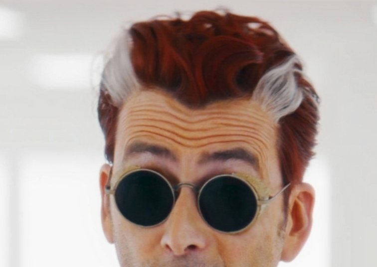 KartaTchk's tweet photo. Holy fuck, do you all see this too??? 😳😭😳😍👀❤️🫪🫠🤯🤩😈

#GoodOmens3 
Both made by Aziraphale 😇 https://t.co/vugVyE0xxr