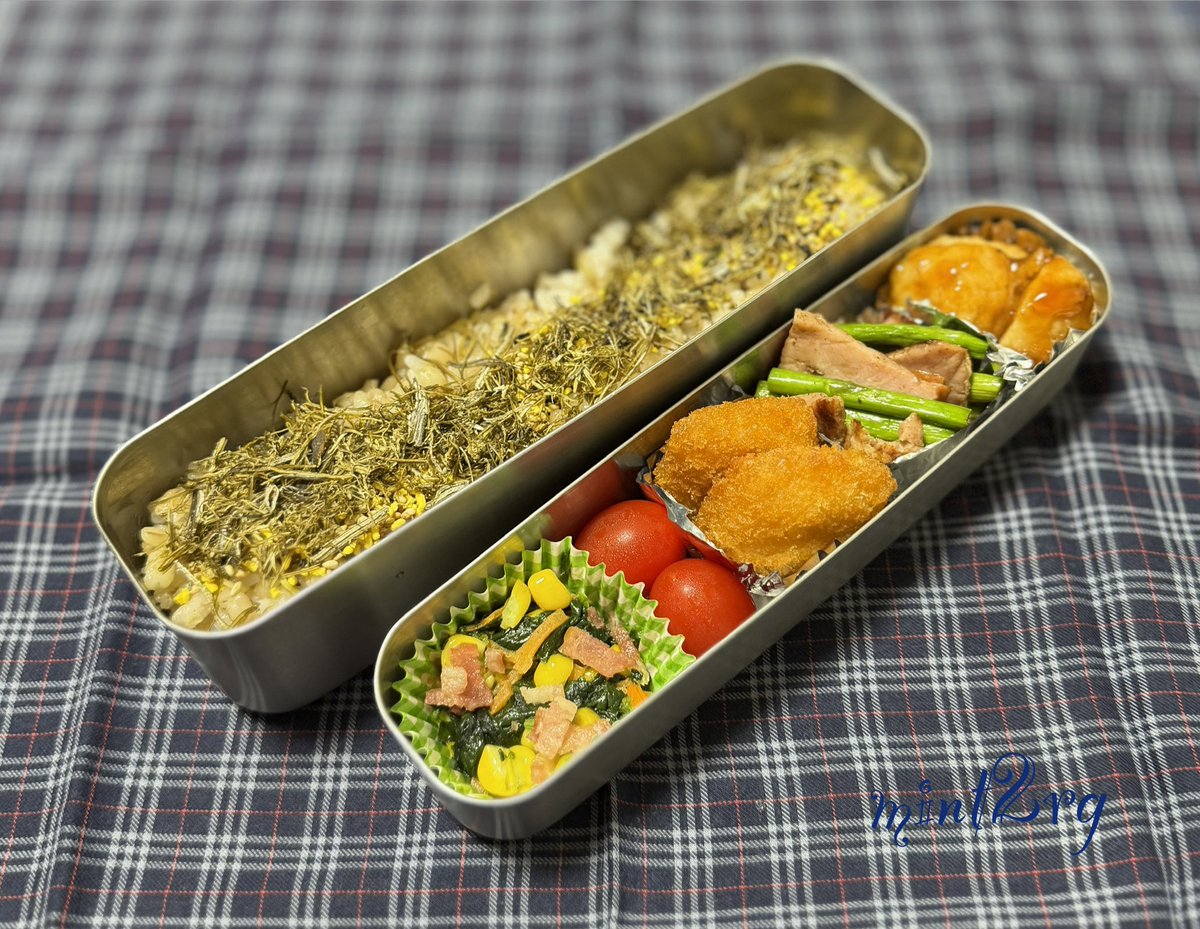 mint071106's tweet photo. Today's mint boy lunch box

Rainy monday☔️

#お弁当作り
#お弁当記録 https://t.co/SxQTIw1OGK