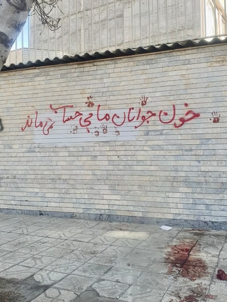 patriot_apranik's tweet photo. ما با خون خود نوشتیم که: «خون جوانان ما بی‌حساب نمی‌ماند.»

جاویدشاه 🇮🇷 https://t.co/jF0HFUGbSj