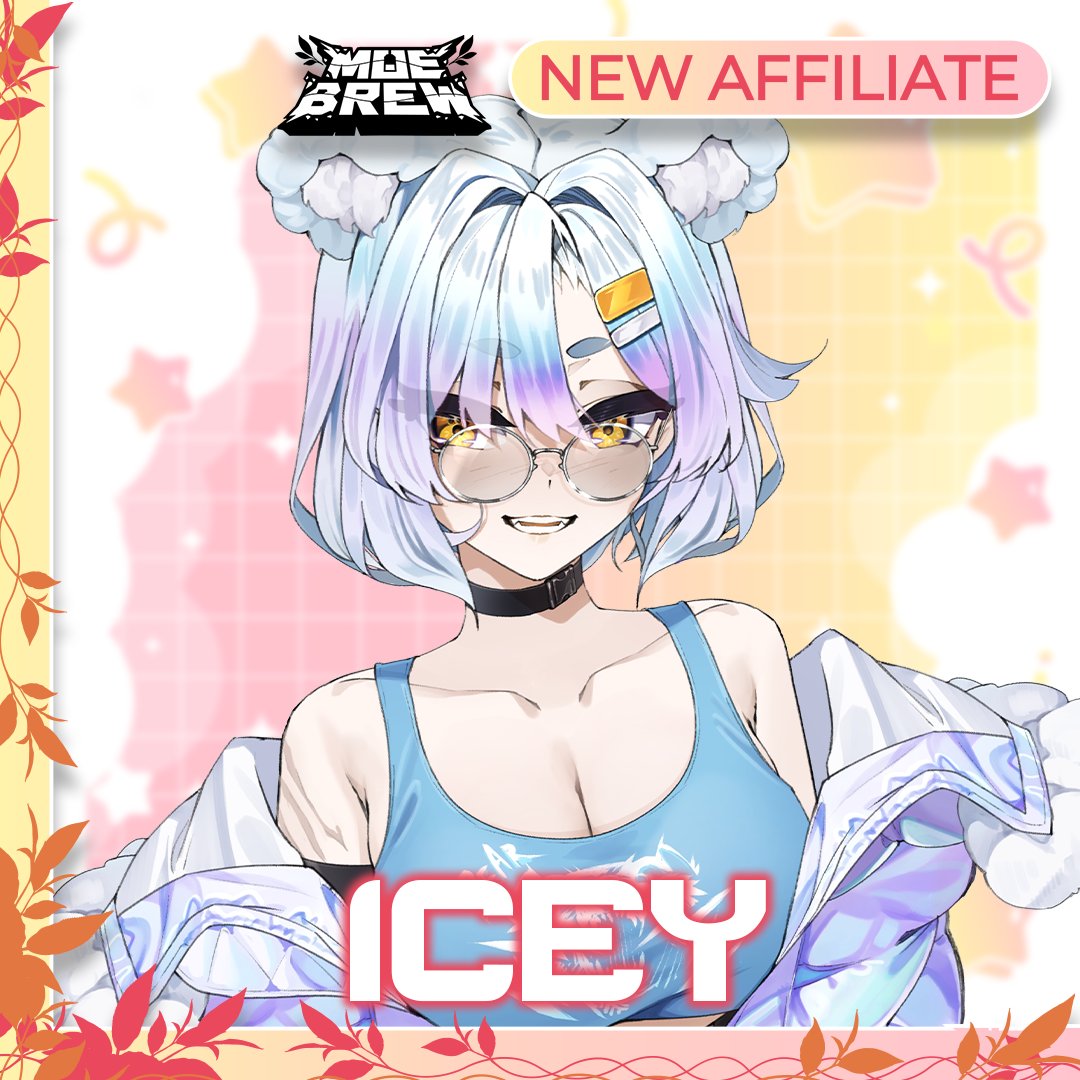 IceySnowpaws's tweet photo. I'm so excited to announce that I'm a new affiliate of @MoeBrewGG !!๐ซ
๐ตYou can get 10% off your order with code 'ICEY', or by clicking the link: https://t.co/JK7m1YEqaN
If you enjoy tea & want to try some new tasty flavors to get you all comfy, treat yourself now! #MoeBrew https://t.co/zf3DCDYRFA