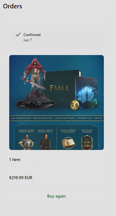 imawareness's tweet photo. @fable  You got me right in the feels by adding Jack of Blades in game and in the collector as well, that's my childhood right there ! I can't wait to jump back in Albion again ! 🥲🫶 https://t.co/B2RE7lHktn