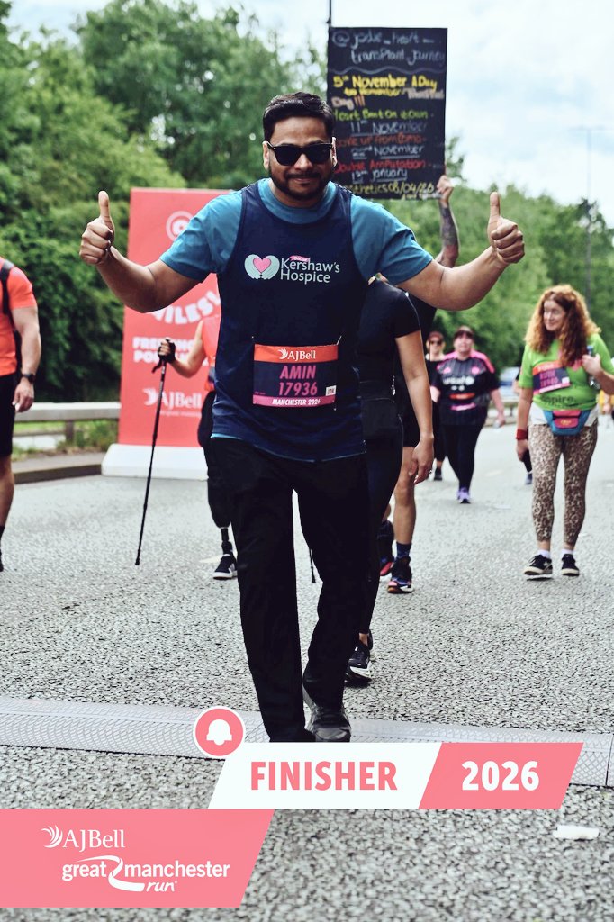 Aminbchy's tweet photo. Every step is a victory. 🏃✨

From the first stride to the finish line, the energy, determination, and community spirit make every Great Run unforgettable.

#GreatRun #RunningCommunity #RaceDay @Great_Run https://t.co/PIKZSzqtmV