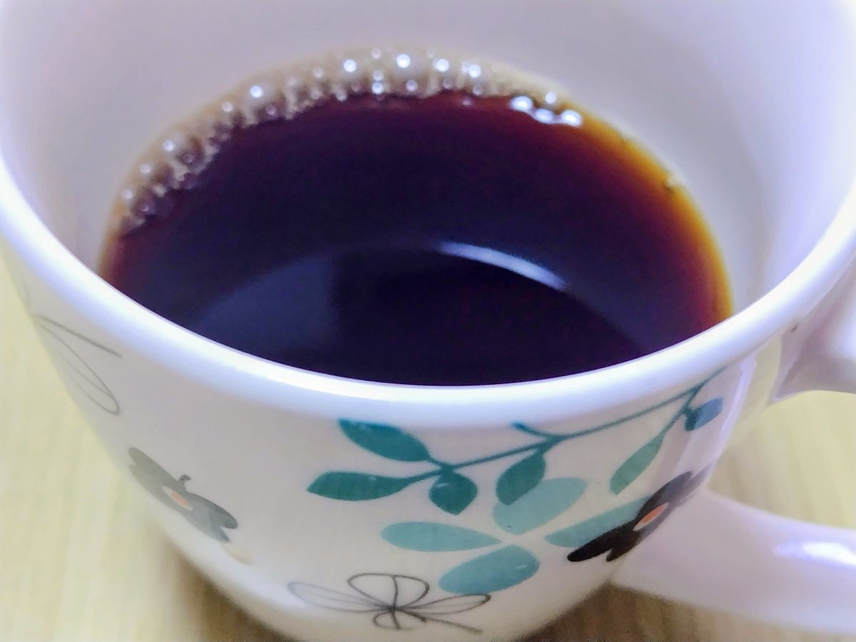 calappa12's tweet photo. おはようございます☁
今週もよろしくお願いします✨

コーヒー☕飲んで
今日も頑張ってきます💪 https://t.co/znM4omdhkx