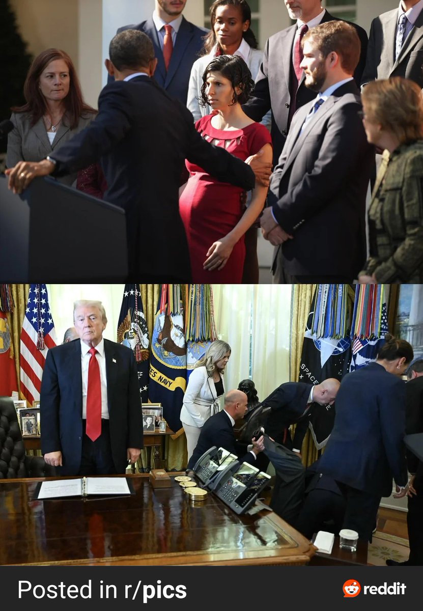 nobsusa's tweet photo. FACTS 💯 Which President looks concerned about another human having a medical issue 
I can tell you it's not Trump the PEDOPHILE CHILD RAPIST https://t.co/2egXfHaukb