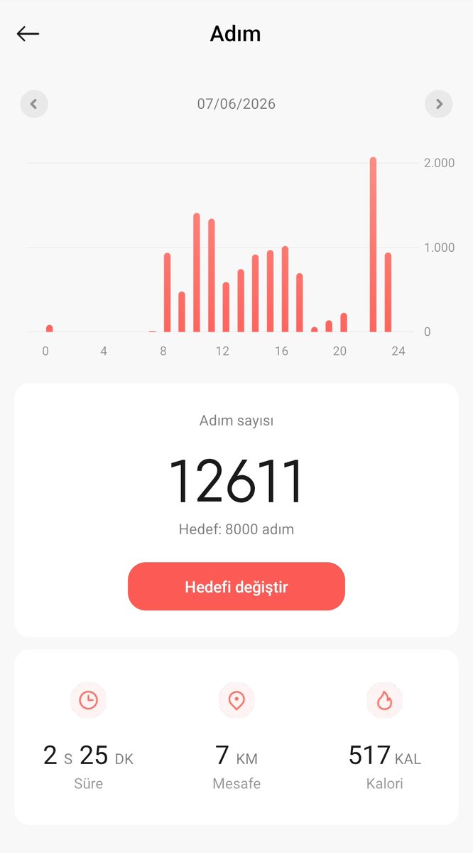 SefaGunduzDev's tweet photo. @ismTR Şu yürüme olayına bi ben mi bağımlıyım ya 😁 https://t.co/TQM0PFRyJg